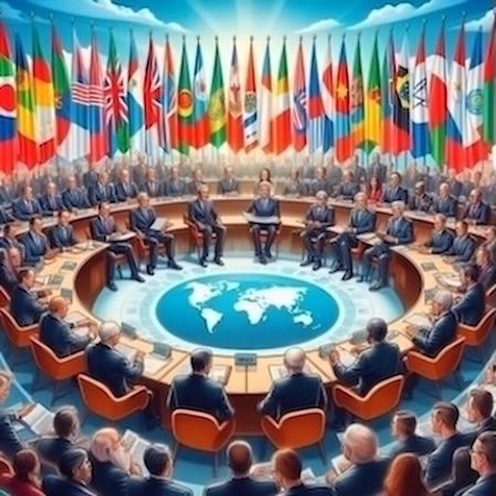 The Post-Cold War Era: A Shifting Global Landscape: Major summits and treaties in the 2000s.