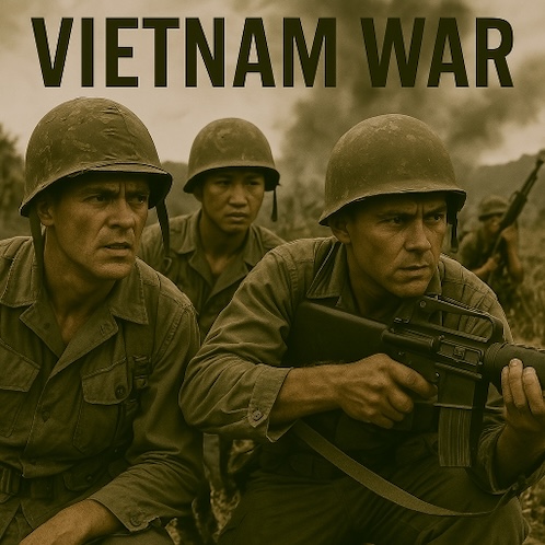 The Cold War Era: A Battle of Ideologies and Influence: Cold War symbolic representations - Vietnam War.