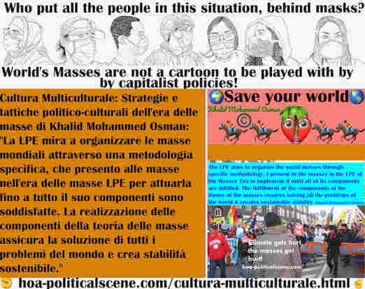 hoa-politicalscene.com/cultura-multiculturale.html - Cultura Multiculturale: La LPE mira a organizzare le masse mondiali attraverso una metodologia specifica, che presento alle masse nell'era delle...