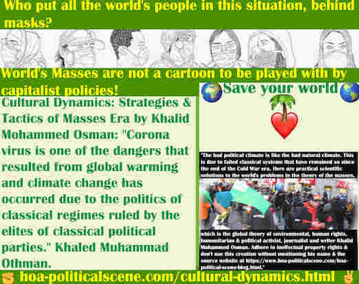 hoa-politicalscene.com/cultural-dynamics.html - Cultural Dynamics: Bad political climate is similar to bad natural climate, due to failed classic regimes remained so since the end of Cold War Era.