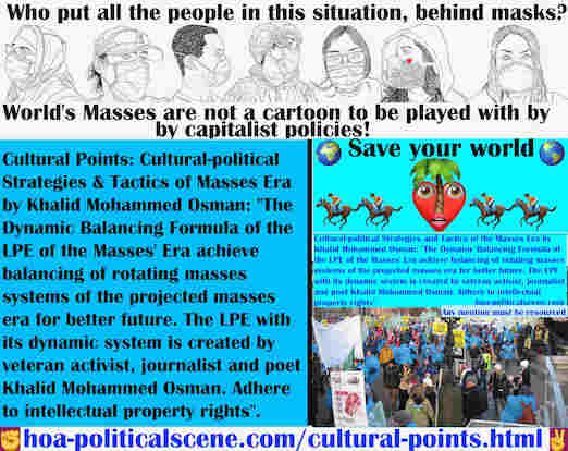 hoa-politicalscene.com/cultural-points.html - Cultural Points: Dynamic Balancing Formula of Masses' Era's LPE achieve balancing of rotating masses systems of projected masses era for better future.