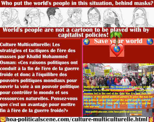 hoa-politicalscene.com/culture-multiculturelle.html - Culture Multiculturelle: Ces raisons politiques ont conduit à la fin de l'ère de la guerre froide et donc à l'équilibre des pouvoirs ...