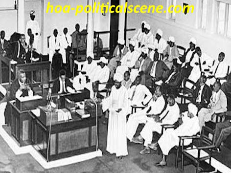 hoa-politicalscene.com/democracy-in-sudan.html - Democracy in Sudan: fu*ed badly by first Sudanese parliament in 1956 of syndicate sectarian & feudal sheikhs & assyad.