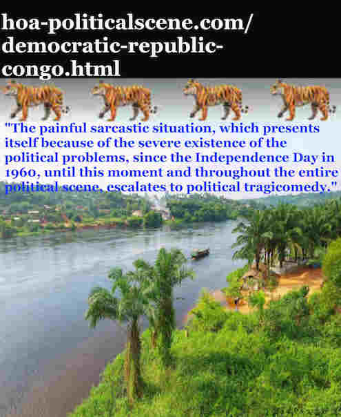 hoa-politicalscene.com/democratic-republic-congo.html: Democratic Republic Congo: Khalid Mohammed Osman's Political Quotes 1: Where lacked credibility lies?