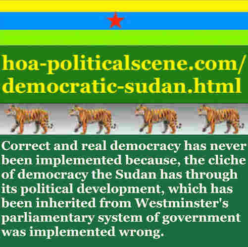 hoa-politicalscene.com/democratic-sudan.html - Democratic Sudan: A political quote by Sudanese columnist journalist and political analyst Khalid Mohammed Osman in English 2.