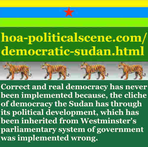 hoa-politicalscene.com/democratic-sudan.html - Democratic Sudan: A political quote by Sudanese columnist journalist and political analyst Khalid Mohammed Osman in English 2.