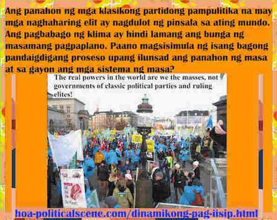 hoa-politicalscene.com/dinamikong-pag-iisip.html - Dinamikong Pag-iisip: Ang panahon ng mga klasikong partidong pampulitika na may mga naghaharing...