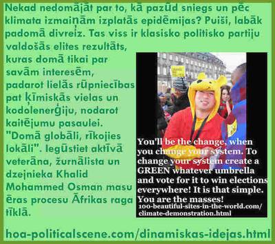 hoa-politicalscene.com/dinamiskas-idejas.html - Dinamiskās Idejas: Nekad nedomājāt par to, kā pazūd sniegs un pēc klimata izmaiņām izplatās epidēmijas? Puiši, labāk padomā divreiz.