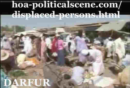 hoa-politicalscene.com/displaced-persons.html - Displaced Persons: Fur displaced people, Sudan, Darfur. You call people from Darfur FUR, but not Darfurian, or Darfurean.