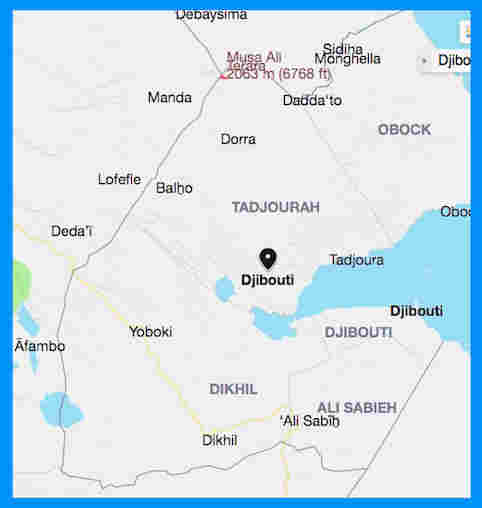 hoa-politicalscene.com/djibouti-country-profile.html - Djibouti Country Profile: Djibouti Map.