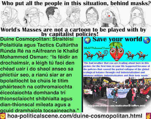 hoa-politicalscene.com/duine-cosmopolitan.html - Duine Cosmopolitan: Is féidir an drochaimsir, a léigh tú faoi den chéad uair i do shaol anseo, a rianadh siar go dtí an pholaitíocht ba chúis le ...