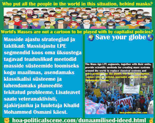 hoa-politicalscene.com/dunaamilised-ideed.html - Dünaamilised ideed: Masside ajastu strateegiad ja taktikad: Massiajastu LPE segmendid koos oma üksustega tagavad teaduslikud meetodid masside ...