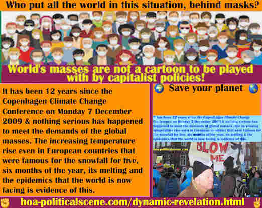 hoa-politicalscene.com/dynamic-revelation.html - Dynamic Revelation: 12 years since the Copenhagen Climate Change Conference on 2009 & nothing serious happened to meet demands of global masses.