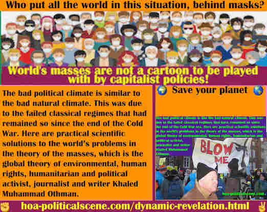 hoa-politicalscene.com/dynamic-revelation.html - Dynamic Revelation: Bad political climate is similar to bad natural climate, due to failed classic regimes remained so since the end of Cold War.