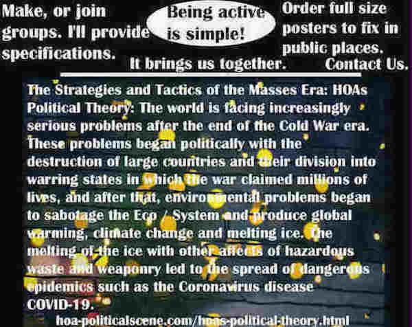 hoa-politicalscene.com/world-social-revolution.html - World Social Revolution: World faces increasingly serious problems after the end of the Cold War era after destruction of large countries.