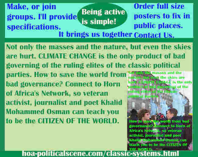 hoa-politicalscene.com/classic-systems.html - Classic Systems: Not only the masses and the nature, but even the skies are hurt. CLIMATE CHANGE is the only product of bad governing.
