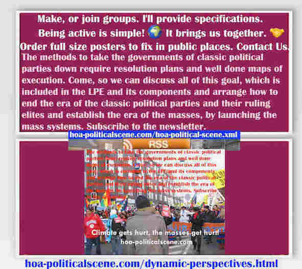 hoa-politicalscene.com/dynamic-perspectives.html - Strategies & Tactics of Masses Era: Dynamic Perspectives: Methods to take classic political parties Govs down require resolution plans.