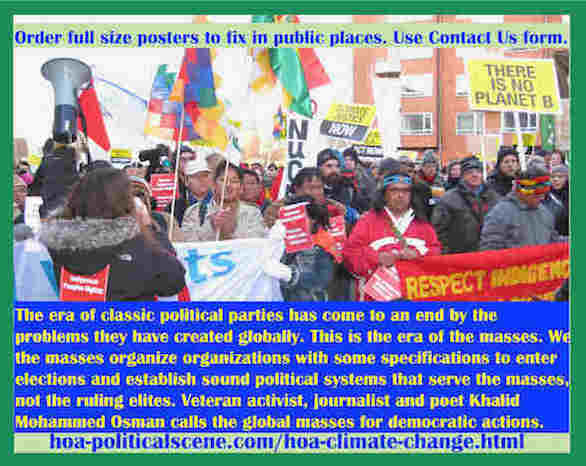 HOA's Videos enrich your political knowledge & teach you how to lead the revolution anywhere and why you are required to join the mass international revolution.