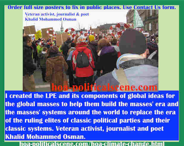 hoa-politicalscene.com/global-warming.html - Global Warming: I created the LPE and its components of global ideas for the global masses to help them build the masses' era.