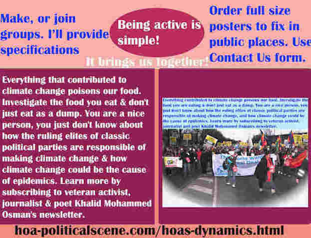 hoa-politicalscene.com/hoas-dynamics.html - The Strategies and Tactics of HOA's Dynamics: Everything contributed to climate change poisons our food. Investigate the food you are eating ...