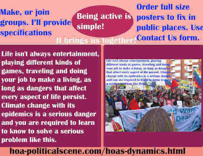 hoa-politicalscene.com/hoas-dynamics.html - The Strategies and Tactics of HOA's Dynamics: Life isn't always entertainment, playing different kinds of games, traveling and doing your job to make ...