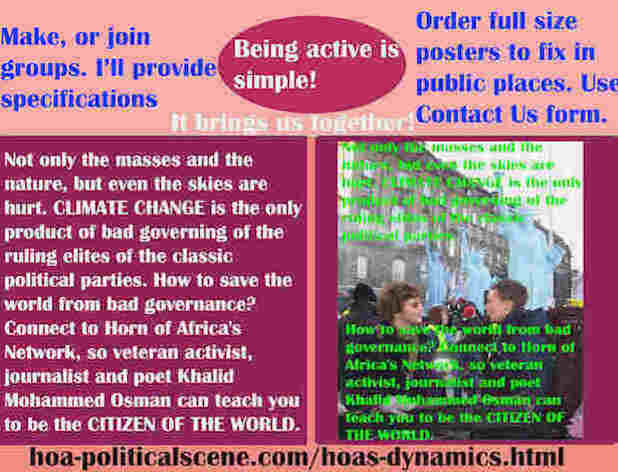 hoa-politicalscene.com/hoas-dynamics.html - Strategies & Tactics of HOA's Dynamics: Not only masses and nature, but even skies are hurt. CLIMATE CHANGE is the only product of bad governing of CPP.
