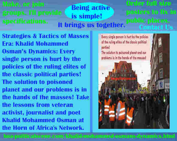 hoa-politicalscene.com/khalid-mohammed-osmans-dynamics.html - Strategies & Tactics of Masses Era: Khalid Mohammed Osman's Dynamics: Every person is hurt by policies of classic political parties!