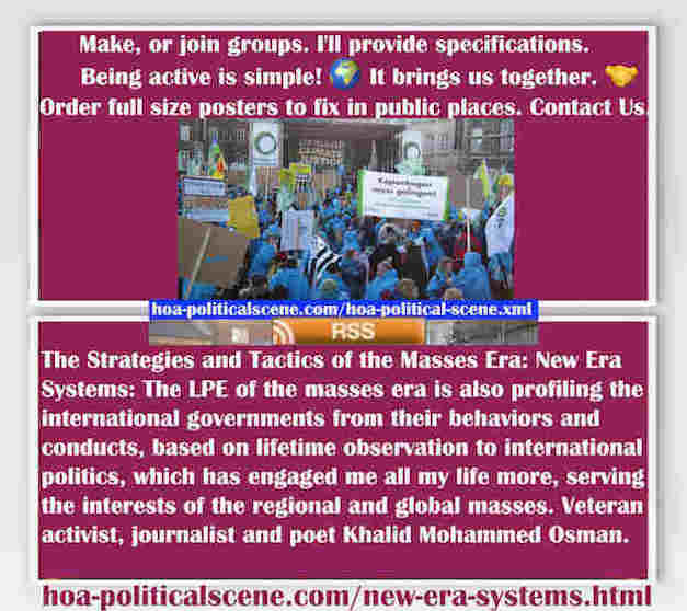 hoa-politicalscene.com/new-era-systems.html - The Strategies and Tactics of the Masses Era: New Era Systems: Masses era LPE profile international governments from their behaviors & conducts.