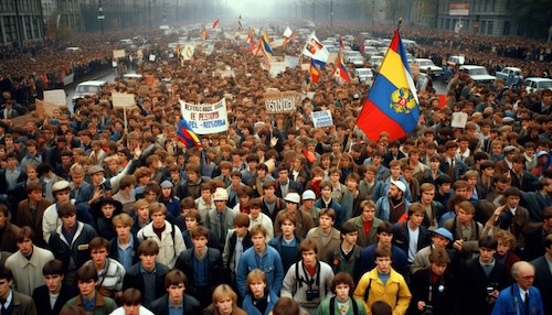 Eastern Europe Socialist Bloc Fragmentation - Uprising.