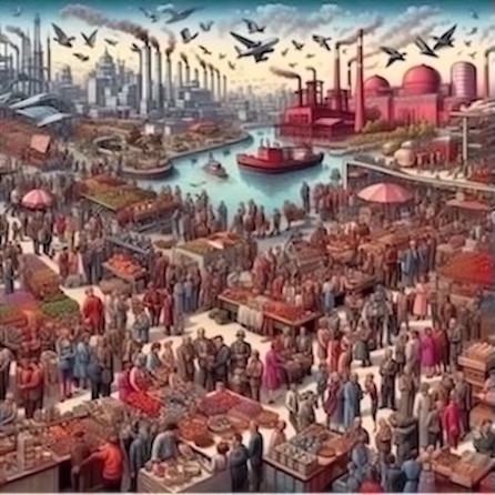 The Post-Cold War Era: A Shifting Global Landscape: Economic transitions following USSR collapse.