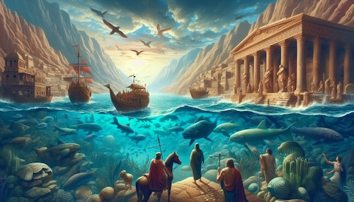 Eritrea was Too Late to Independence Because of International Colonial Conspiracies: Ancient Greek explorers sailing from home toward the Horn of Africa before it is existence by this name.