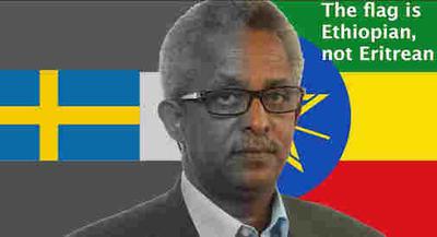 hoa-politicalscene.com/first-eritrean-freedom-fighters-are-not-child-soldiers.html - First Eritrean Freedom Fighters are Not Child Soldiers! Eritrean national Arhe Hamednaca with Ethiopian & Swedish flags.