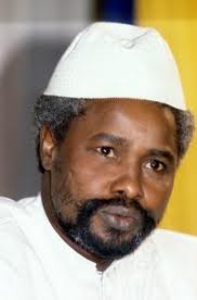 Chadian Political History: Former Chadian President Hussein Habre.