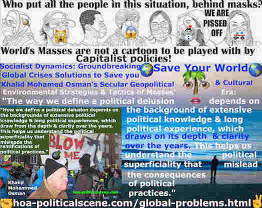 Build Yourself a System of Power: The way we define a political delusion depends on the background of extensive political knowledge and long political experience, which draws on its depth and clarity over the years. This helps us understand the political superficiality that mislead the consequences of political practices.