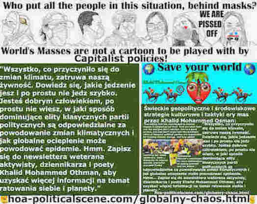 hoa-politicalscene.com/globalny-chaos.html - Globalny Chaos - Dynamika Nowego Bloku Wschodniego - Polish New Eastern Bloc Dynamics: Cokolwiek przyczyniło się do zmiany klimatu, zatruwa naszą żywność.