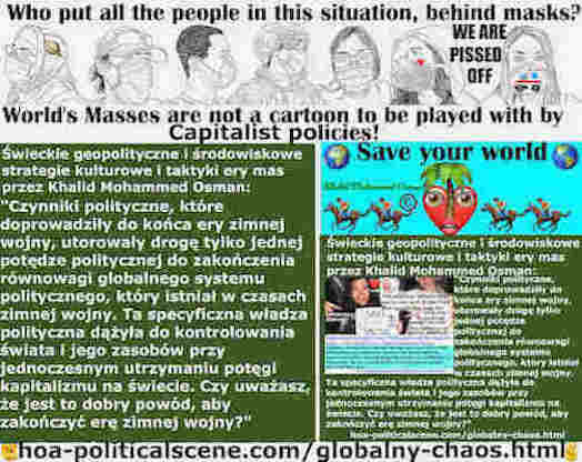 hoa-politicalscene.com/globalny-chaos.html - Globalny Chaos - Dynamika Nowego Bloku Wschodniego - Polish New Eastern Bloc Dynamics: Czynniki polityczne zakończyły erę zimnej wojny.