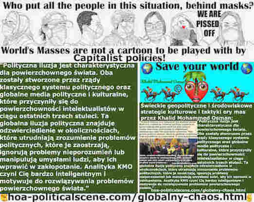 hoa-politicalscene.com/globalny-chaos.html: Globalny Chaos - Dynamika Nowego Bloku Wschodniego - Polish New Eastern Bloc Dynamics: Iluzja polityczna jest charakterystyczna dla świata powierzchownego.