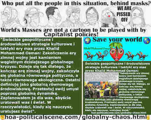 hoa-politicalscene.com/globalny-chaos.html: Globalny Chaos - Światowy Chaos - Dynamika Nowego Bloku Wschodniego - Polish New Eastern Bloc Dynamics: Zakończenie ery zimnej wojny jest kamieniem ...