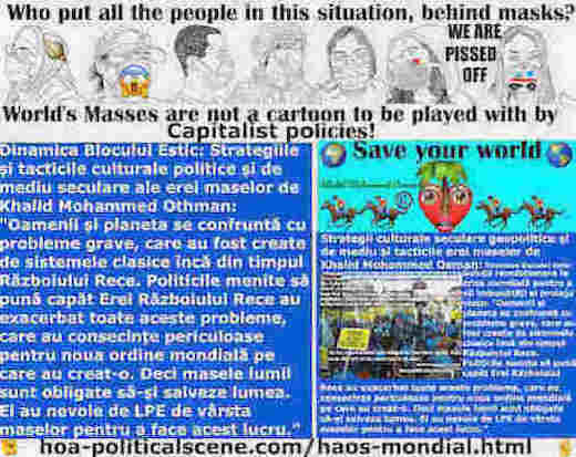 hoa-politicalscene.com/haos-mondial.html - Haos Mondial Romanian: Oamenii și planeta se confruntă cu probleme grave, care au fost create de sistemele clasice încă din timpul Războiului Rece.