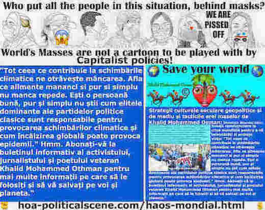 hoa-politicalscene.com/haos-mondial.html - Haos Mondial Romanian: Tot ceea ce contribuie la schimbările climatice ne otrăvește mâncarea. Afla ce alimente mananci si pur si simplu nu manca repede.