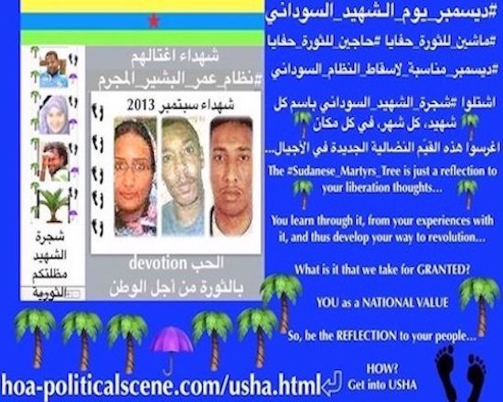 hoa-politicalscene.com/sudan-political-scene.html - Sudan Political Scene: December is an occasion for the Sudanese revolution 2.