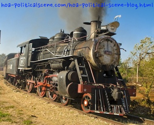 Sudan's Railways Launched with this Old Generation of Trains.