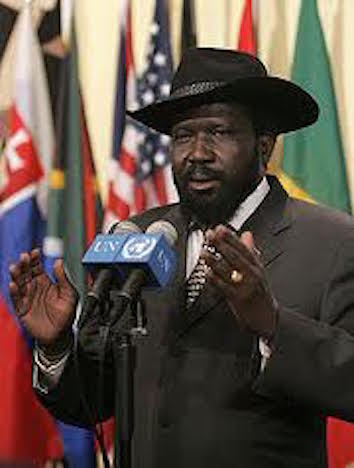 hoa-politicalscene.com - South Sudan: Salva Kiir Mayar, SPLA/SPLM leader and the de facto president of the South.