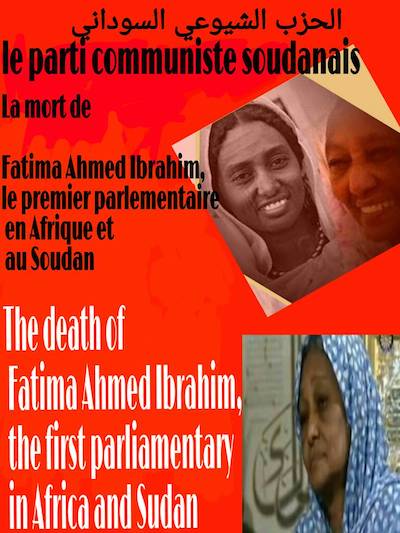 hoa-politicalscene.com/invitation-to-comment36.html - Invitation to Comment 36: Sudanese Communist Party bidding Fatima Ahmed Ibrahim a fond farewell.