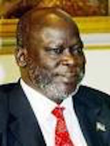 hoa-politicalscene.com - South Sudan: John Garang, the former SPLA/SPLM leader.