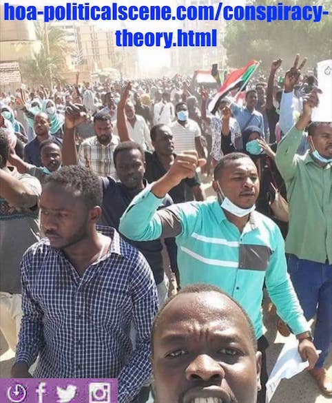 hoa-politicalscene.com/conspiracy-theory.html: The Conspiracy Theory of the Muslim Brothers of Sudan! متى بدأت نظرية المؤامرة للأخوان المسلمين في السودان؟ Sudanese Intifada in January 2019.