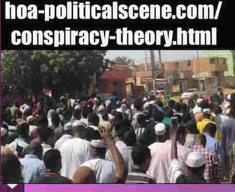 hoa-politicalscene.com/conspiracy-theory.html: The Conspiracy Theory of the Muslim Brothers of Sudan! متى بدأت نظرية المؤامرة للأخوان المسلمين في السودان؟ Sudanese Intifada in January 2019.