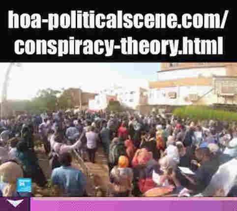 hoa-politicalscene.com/conspiracy-theory.html: The Conspiracy Theory of the Muslim Brothers of Sudan! متى بدأت نظرية المؤامرة للأخوان المسلمين في السودان؟ Sudanese people revolution in January 2019.