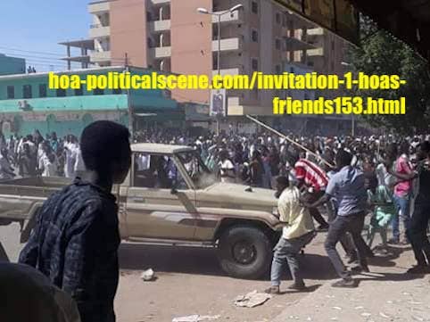 hoa-politicalscene.com/da-shino-in-sudan.html: Da Shino in Sudan: Sudanese people uprising in December 2018. Constitutional means are necessary before hand, to insure the safety of Sudan.