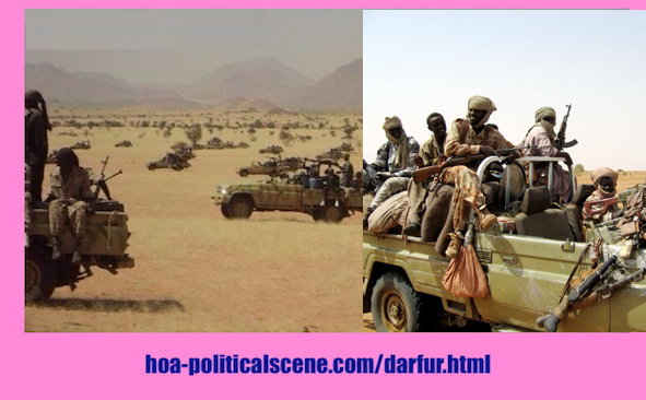 hoa-politicalscene.com/darfur-rebels.html - Darfur Rebels: are going nowhere unless they make one national movement with completely national goals.